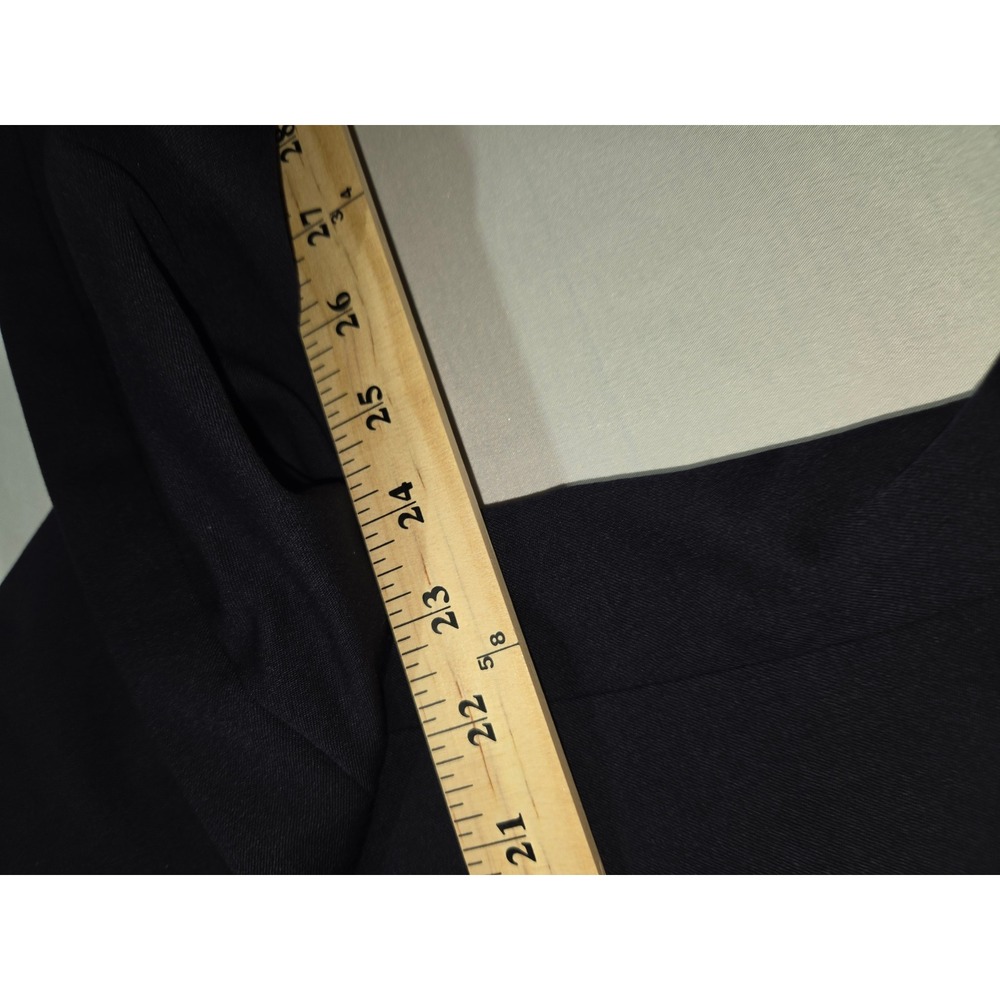 Michael Kors Mens Navy Blue 100% Wool Crest Button Blazer Jacket 46R - Picture 9 of 14